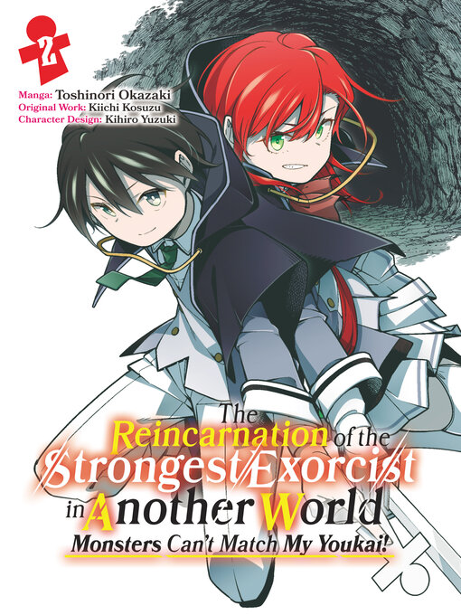 Cover image for The Reincarnation of the Strongest Exorcist in Another World, Volume 2